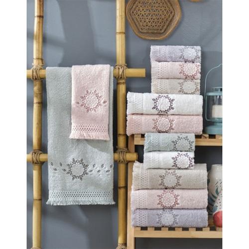 Durul 832 Arguvan Nakışlı El Yüz Havlusu Ebat 50x90cm