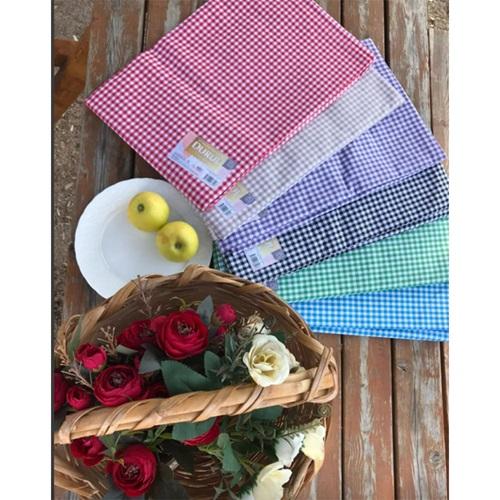 Durul 800 Desenli Çok Amaçlı Piknik Sofra Bezi Örtüsü 170X170 Cm (10 Lu )