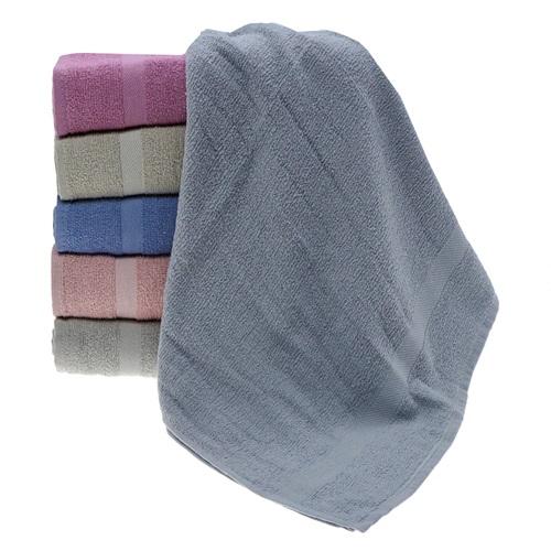 Durul 690 Şehzade Desenli Renkli Banyo Havlusu 70x140 cm