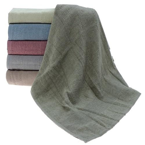 Durul 969 Yıldız Renkli Banyo Havlusu 90x150