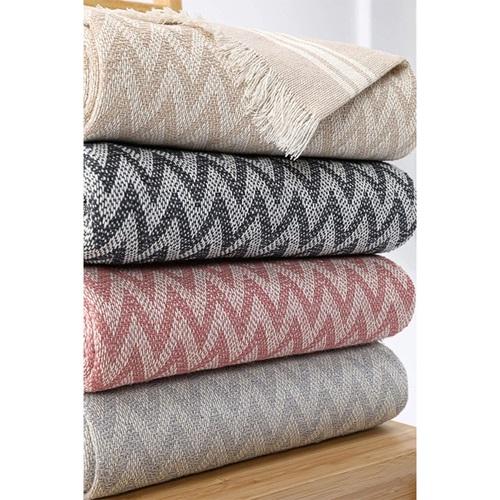 Durul 5125 Çok Amaçlı Çift Kişilik Yatak Örtüsü 200x230 cm