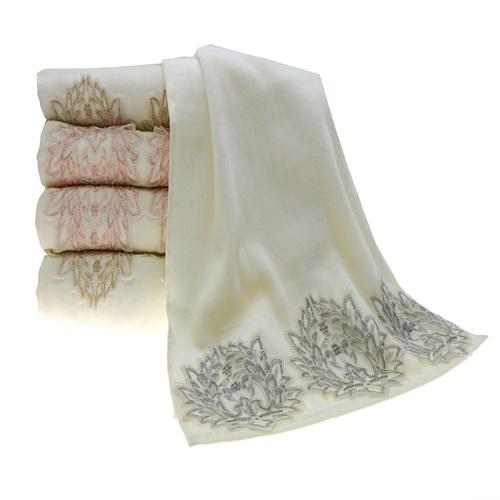 Orkidem 1035 Pet Güpürlü El Yüz Havlusu 50x90 Cm