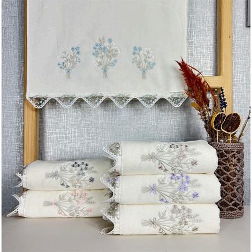 Orkidem 1001 Gelincik El Yüz Havlusu 50x90cm