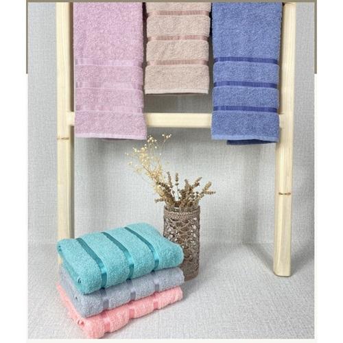 Orkidem 1057 3 Çizgili Banyo Havlusu 100x150cm