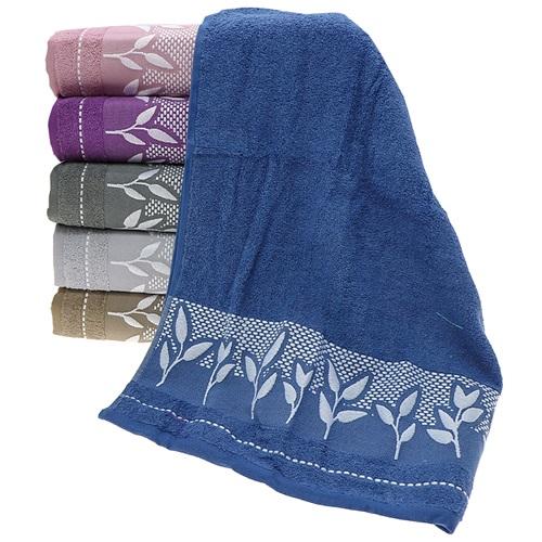 Bulteks Laleli Banyo Havlusu 70X140 cm