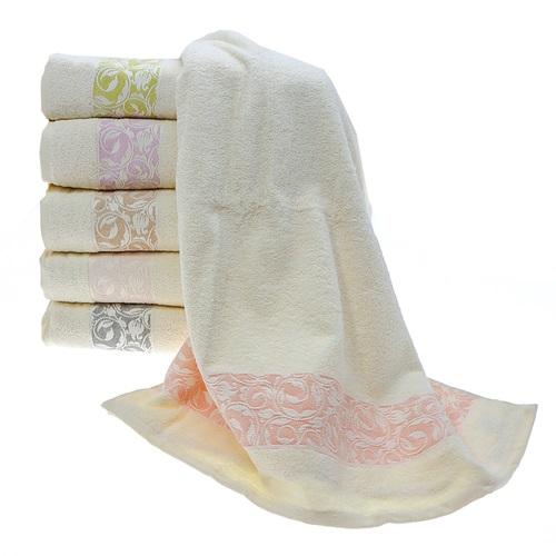 Mulia Bulteks Sarmaşık Banyo Havlusu 70X140 cm