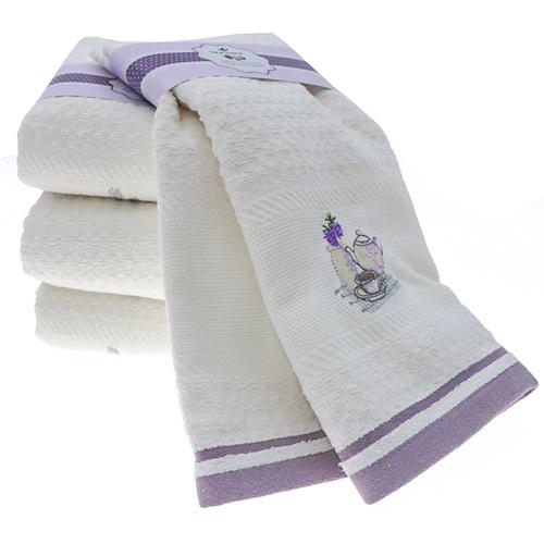 Bulteks Nakışlı Mutfak Havlusu Peçete 45x65 cm