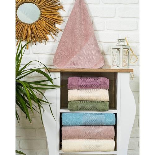 Hazangülü Cotton Gala Mutfak Havlusu 30X50 CM(12 Li)