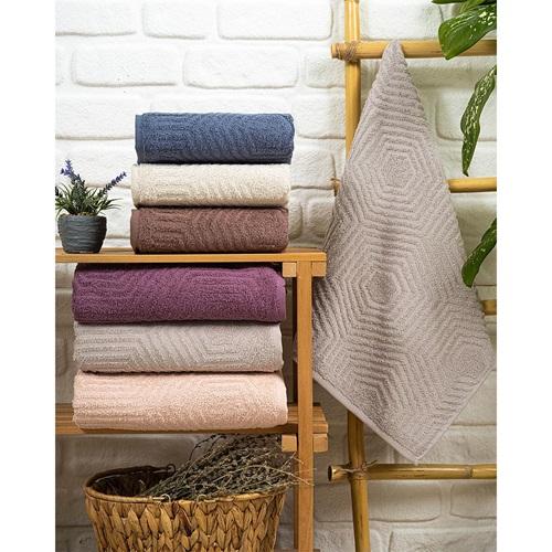 Hazangülü Cotton Piramit Mutfak Havlusu 30X50 CM(12 Li)