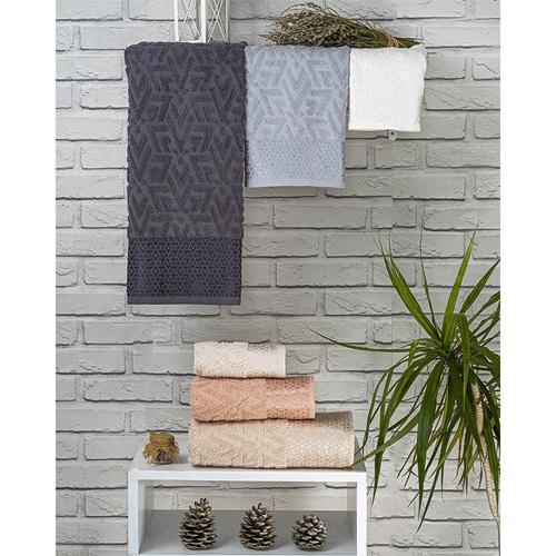 Hazangülü Cotton Atlas Mutfak Havlusu 30X50 CM(12 Li)