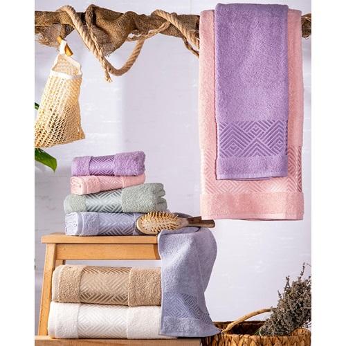 Hazangülü Cotton Safir Mutfak Havlusu 30X50 CM(12 Li)