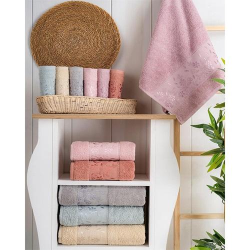 Hazangülü Cotton Liza Mutfak Havlusu 30X50 CM(12 Li)