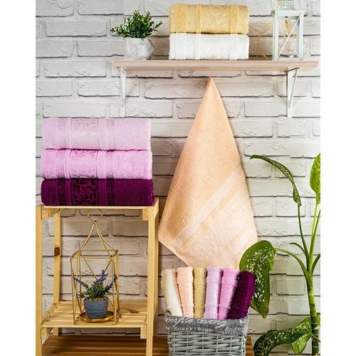 Hazangülü Cotton Tutku Mutfak Havlusu 30X50 CM(12 Li)