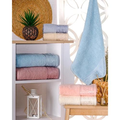 Hazangülü Cotton Sarmaşık Mutfak Havlusu 30X50 CM(12 Li)