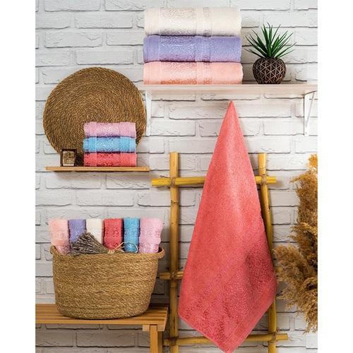 Hazangülü Cotton Eylül Mutfak Havlusu 30X50 CM(12 Li)