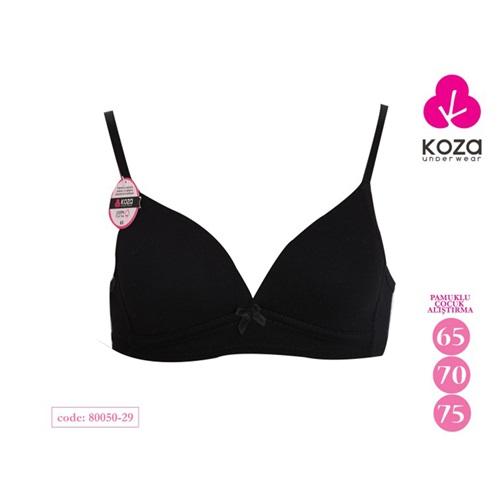 Koza 80050-29 Kız Çocuk Düz Alıştırma Sütyen