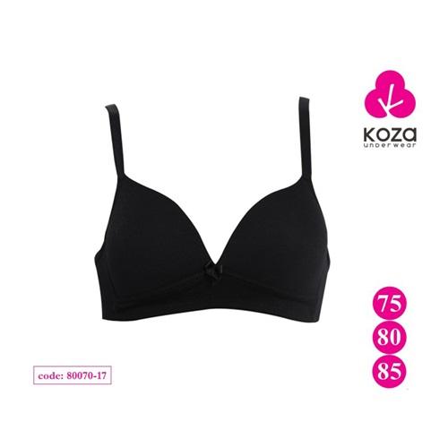 Koza 80070-17 Kız Ekstra Spor Üçgen Desenli Sütyen