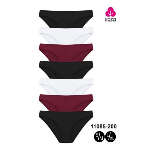 Koza 11085-200 Bayan 7 li Slip Bikini