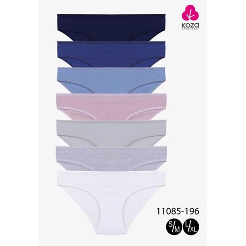 Koza 11085-196 Bayan 7 li Slip Bikini