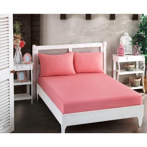 Acar Çift Kişilik Düz Lastikli Çarşaf 160x220X 50X70 Cm