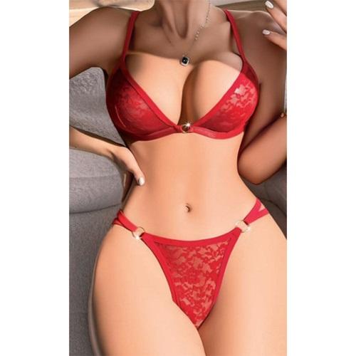 NightLight 7025-1 Bayan Fantazi Takım Gecelik