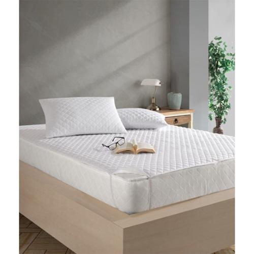 Karya Petek Doku Fitted Çift Kişilik Lastikli Sıvı Geçirmez Alez 160x200cm