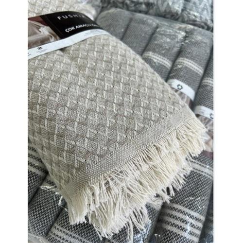 Looms Cotton Desenli Koltuk Kanepe Örtüsü 170x210 Cm(6 Lı)