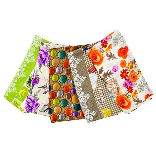 Kocagül Desenli Kesil Raşel Masa Örtüsü 180x180 Cm (10 Lu)