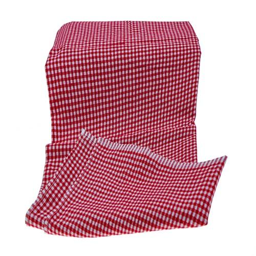 Fushia PötiKare Desen Zifir Masa Örtüsü Sofra Bezi 170X170 CM