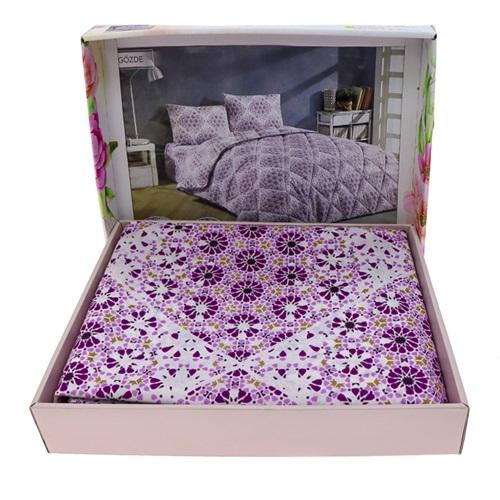 Düş Ağacı Gözde Desenli Çift Kişilik Nevresim Takımı 200X220 CM