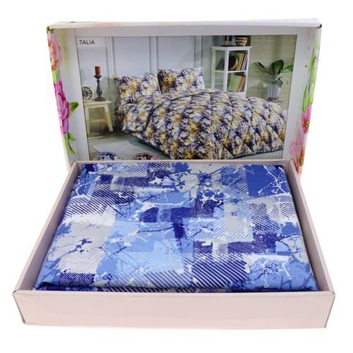 Düş Ağacı Talıa Desenli Çift Kişilik Nevresim Takımı 200X220 CM