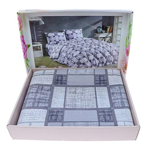 Düş Ağacı Devin Desenli Çift Kişilik Nevresim Takımı 200X220 CM