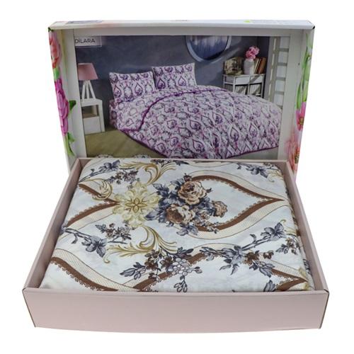 Düş Ağacı Dilara Desenli Çift Kişilik Nevresim Takımı 200X220 CM