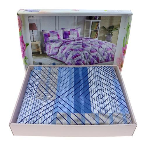 Düş Ağacı Livin Desenli Çift Kişilik Nevresim Takımı 200X220 CM