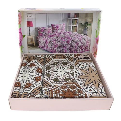 Düş Ağacı Omay Desenli Çift Kişilik Nevresim Takımı 200X220 CM