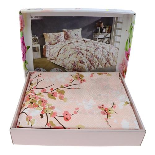 Düş Ağacı Bahar Desenli Çift Kişilik Nevresim Takımı 200X220 CM