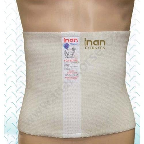 İnan Erkek Battal Ekstra Yün Geçmeli Bel Korsesi