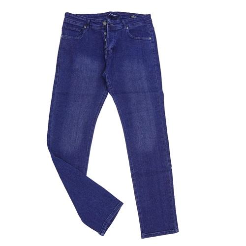 Gri Jeans 2508 Erkek Kahve Tint Taşlamalı Slim Fit Kot Pantolon 30-38 (8 Li)