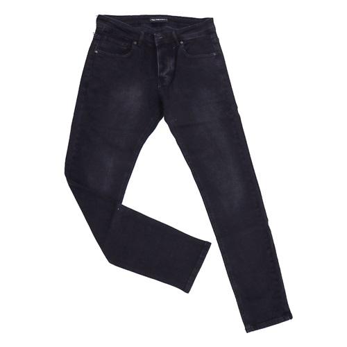 Gri Jeans 2504 Erkek Taşlamalı Slim Fit Kot Pantolon 30-38 (8 Li)