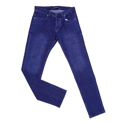 Gri Jeans 2510 Erkek Taşlamalı Slim Fit Kot Pantolon 30-38 (8 Li)