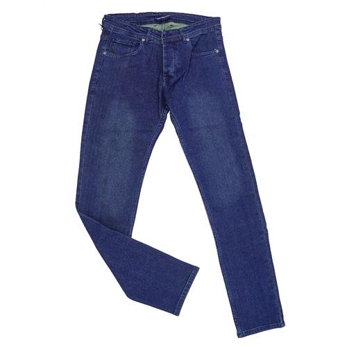 Gri Jeans 2509 Erkek Yeşil Tint Taşlamalı Slim Fit Kot Pantolon 30-38 (8 Li)