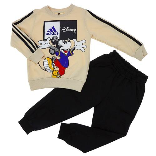 Erenbey 313 Erkek Çocuk Kompak Penye Disney Mickey Mouse Baskılı Takım 4-10 Yaş