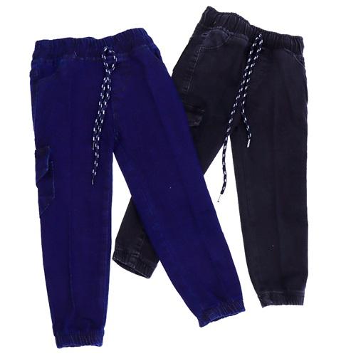 Can Kids Erkek Çocuk Kargo Komando Cepli Kot Pantolon 3-6 Yaş