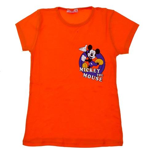 Fındık Kız Kız Çocuk Penye Baskılı Tişört 13-16 Yaş