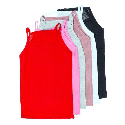 Kevser Yıldız 2024 Bayan Fitilli Kaşkorse İp Askılı Atlet