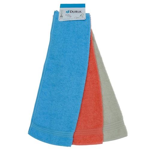 Durul 152 Samyeli Mutfak Havlusu 50X65 Cm (3 Lü)
