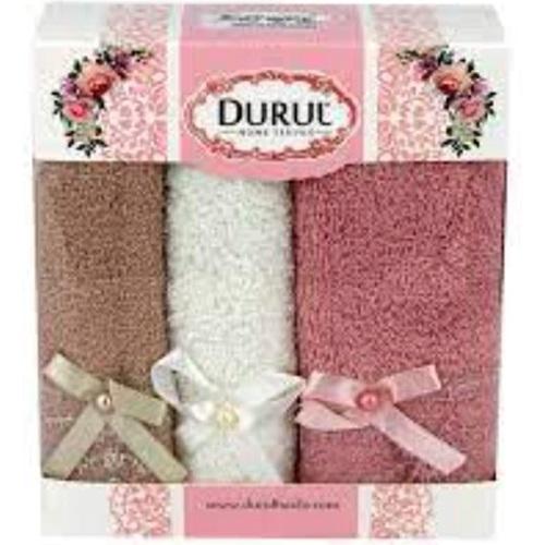 Durul 579 Bukle Pırlanta Mutfak Havlusu 30x50 (3 Lü)