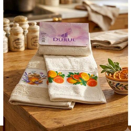 Durul 549 Rigel Baskılı 2 Li Mutfak Havlusu 30x50 Cm