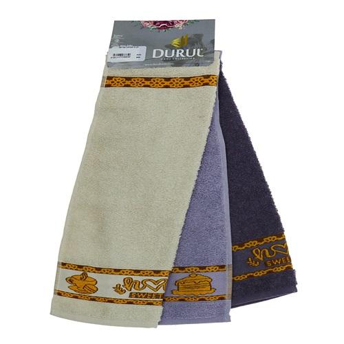 Durul 685 Leydi Mutfak Havlusu 30x50 (3 Lü)