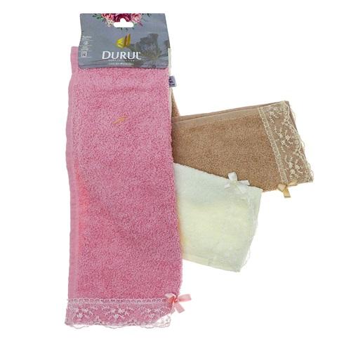 Durul 557 Bukle Pırlanta Mutfak Havlusu 30x50 (3 Lü)